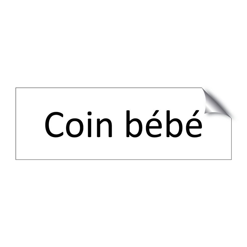 Coin bébé