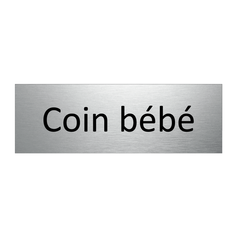 Coin bébé