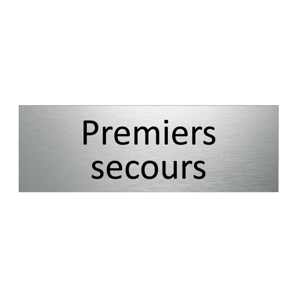 Premiers secours