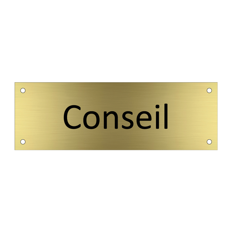 Conseil & Conseil & Conseil