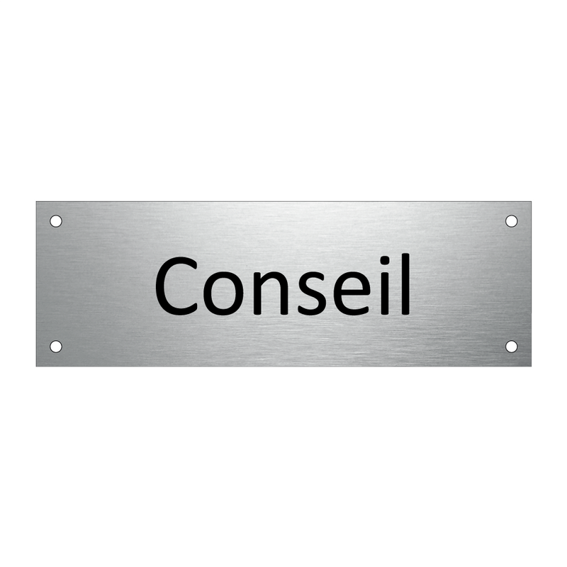 Conseil & Conseil & Conseil