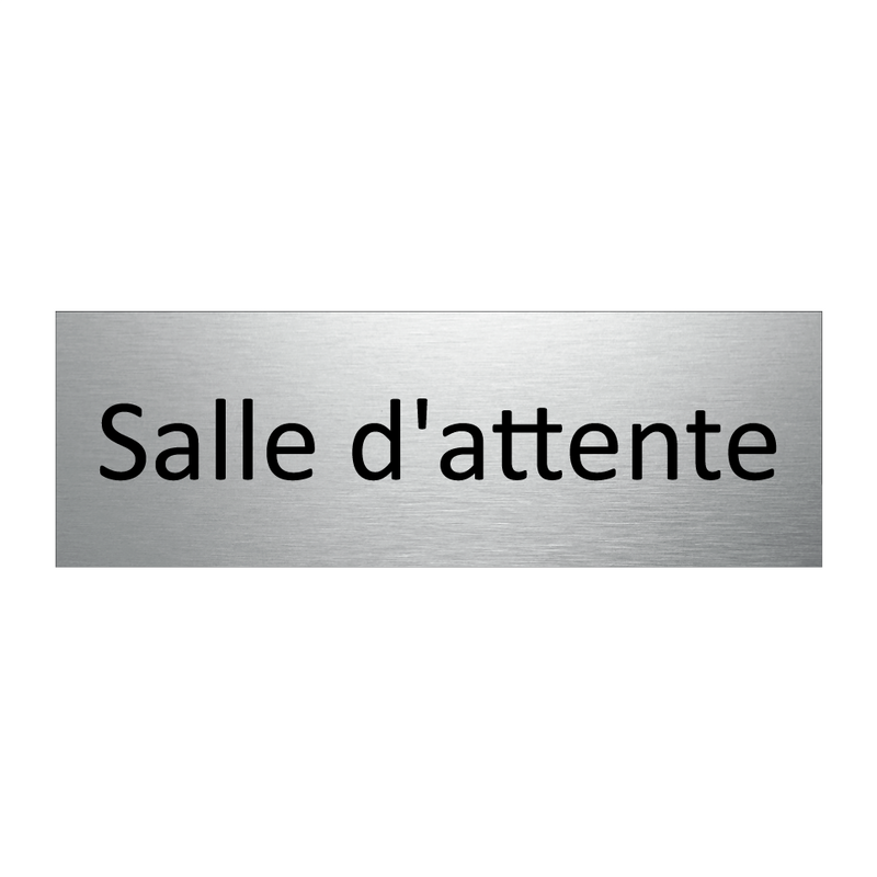 Salle d'attente