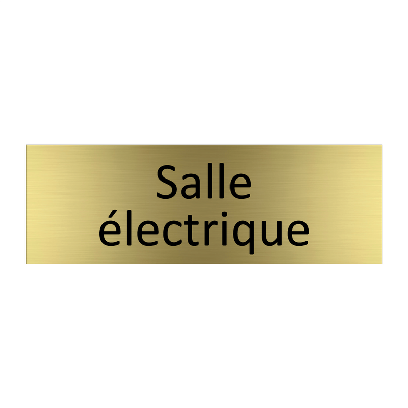 Salle électrique