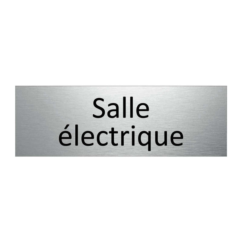 Salle électrique