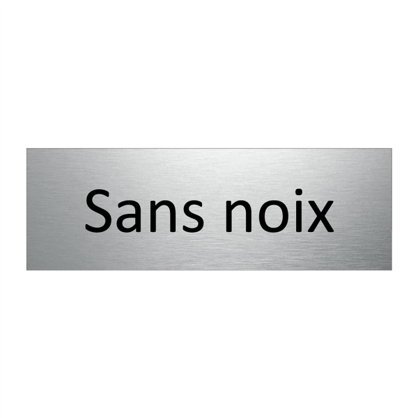 Sans noix