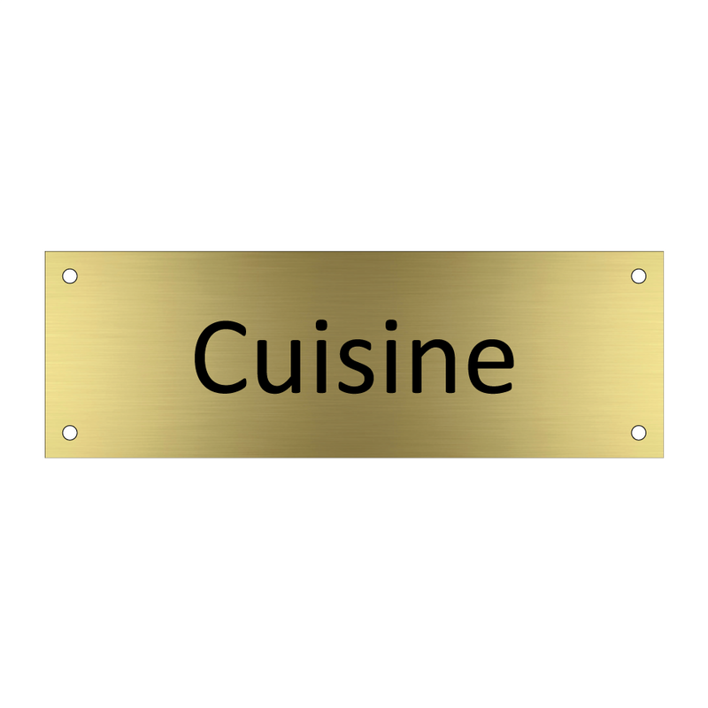 Cuisine & Cuisine & Cuisine