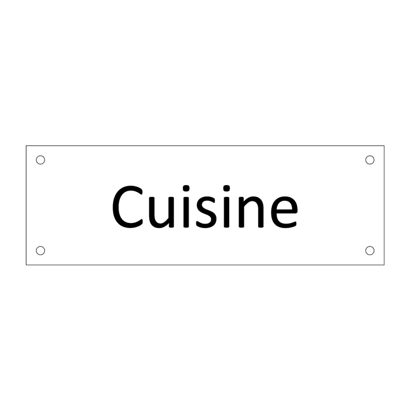 Cuisine & Cuisine & Cuisine