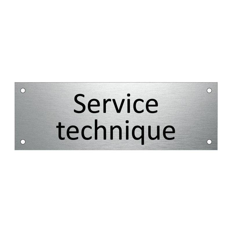 Service technique