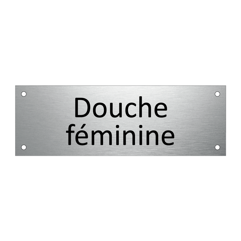 Douche féminine