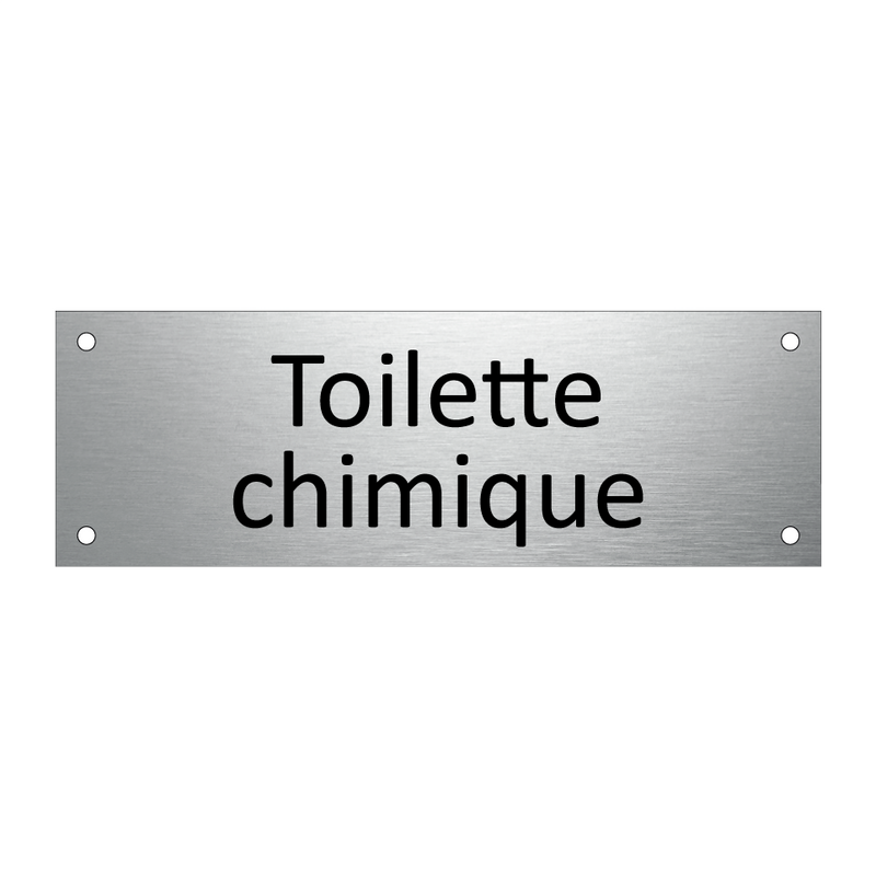 Toilette chimique