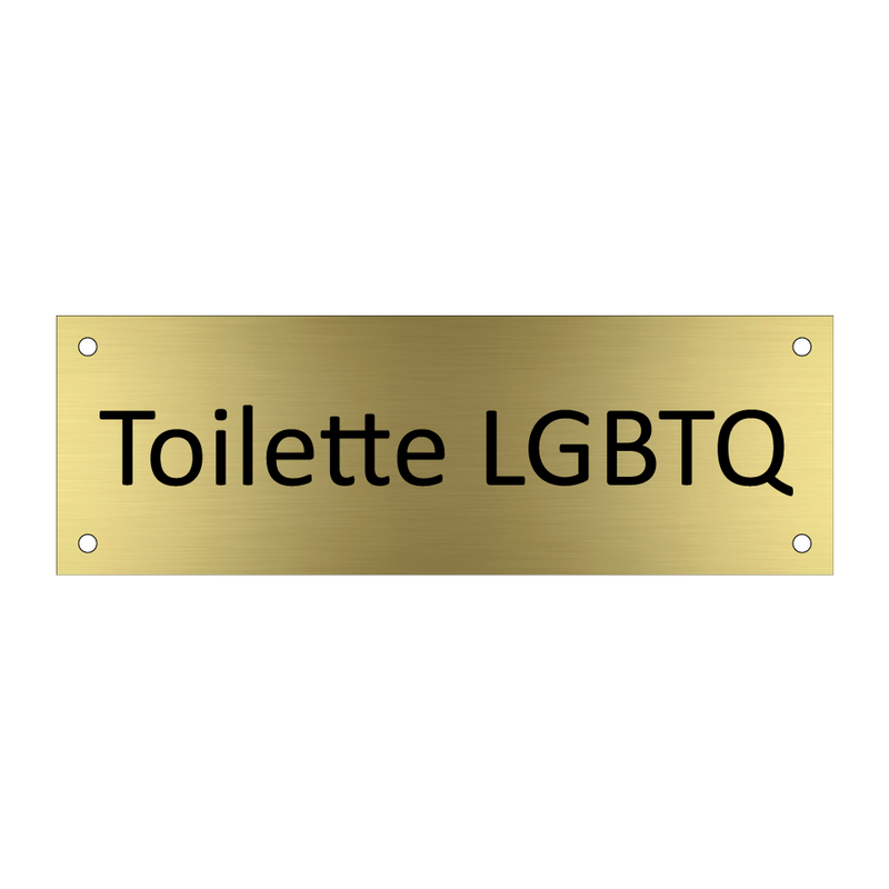 Toilette LGBTQ