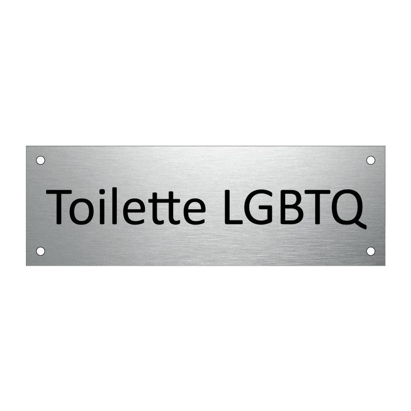 Toilette LGBTQ