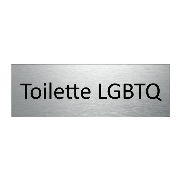 Toilette LGBTQ