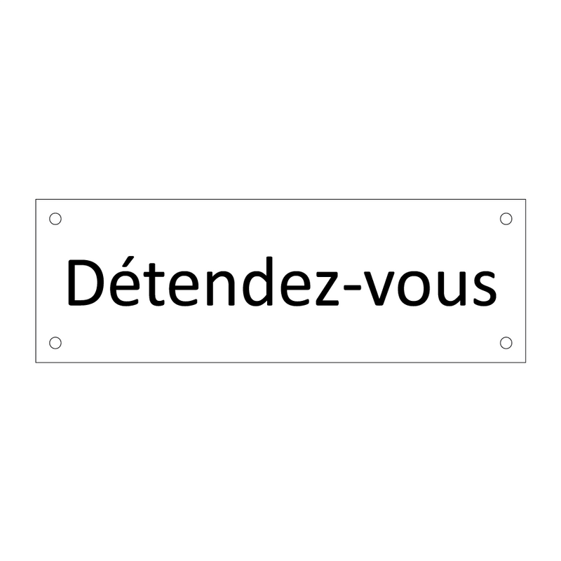 Détendez-vous & Détendez-vous & Détendez-vous