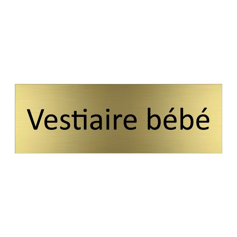 Vestiaire bébé