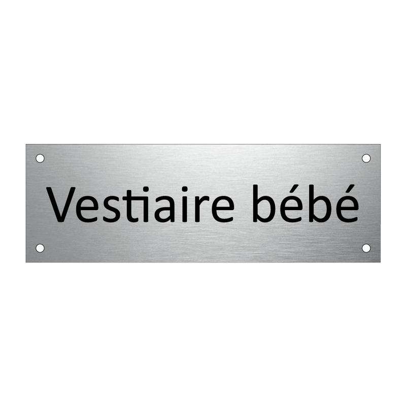 Vestiaire bébé