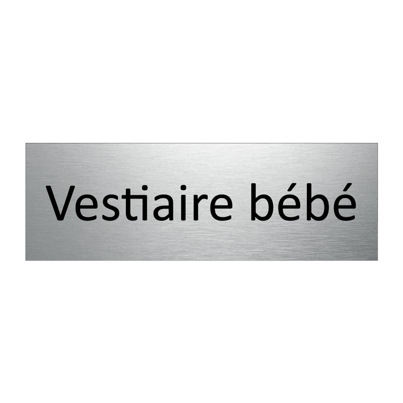 Vestiaire bébé