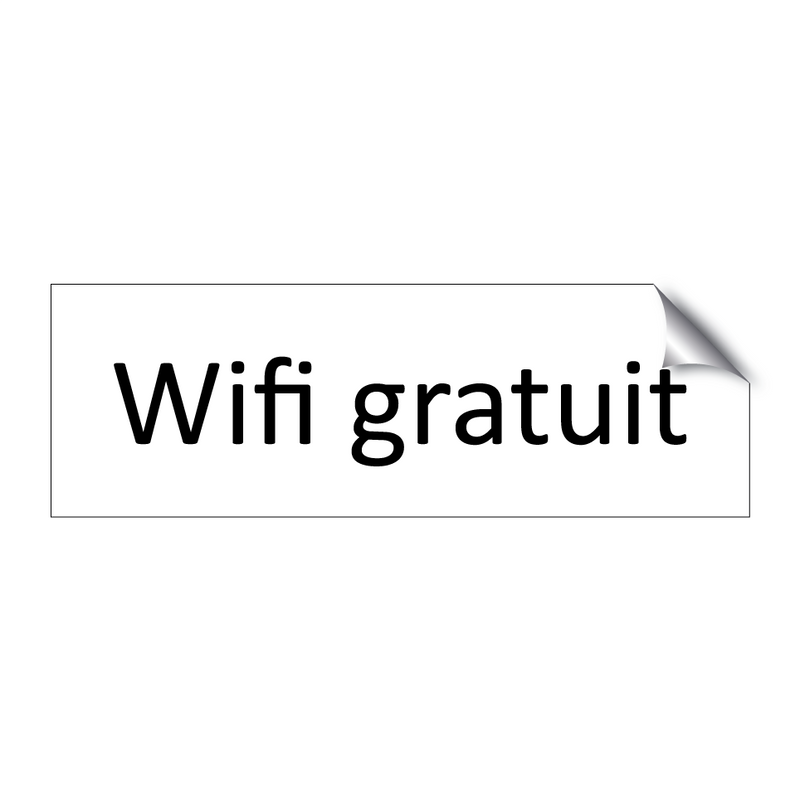 Wifi gratuit