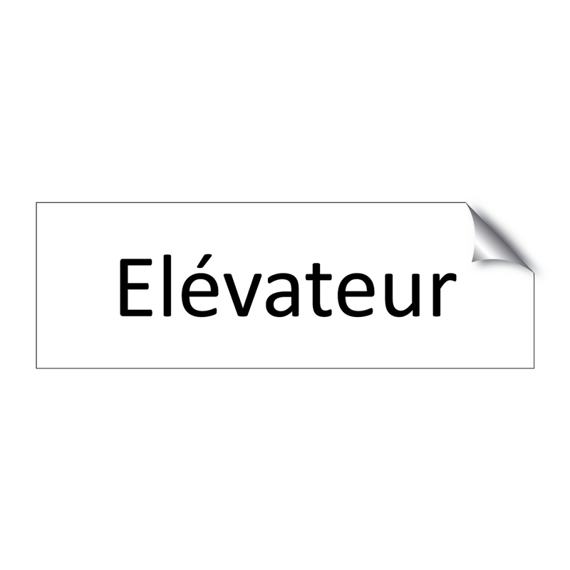 Elévateur & Elévateur & Elévateur