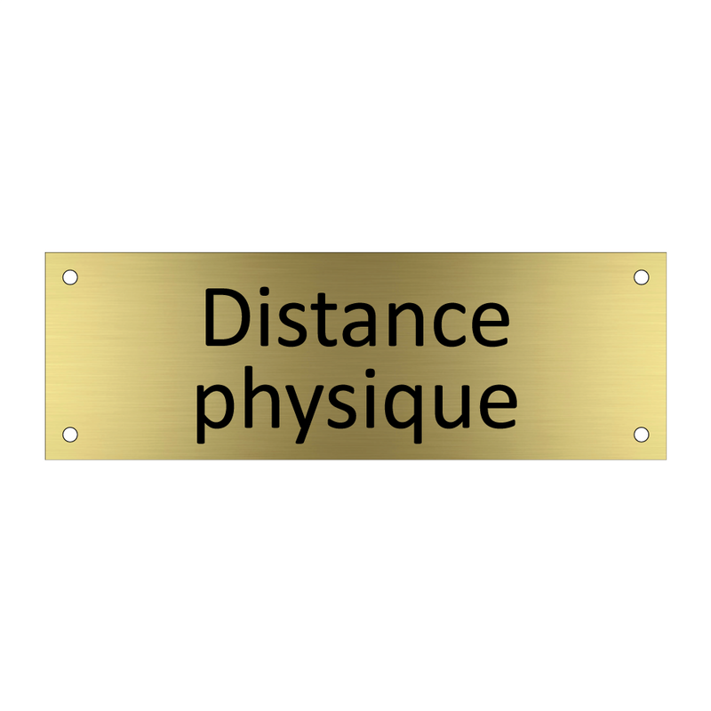 Distance physique