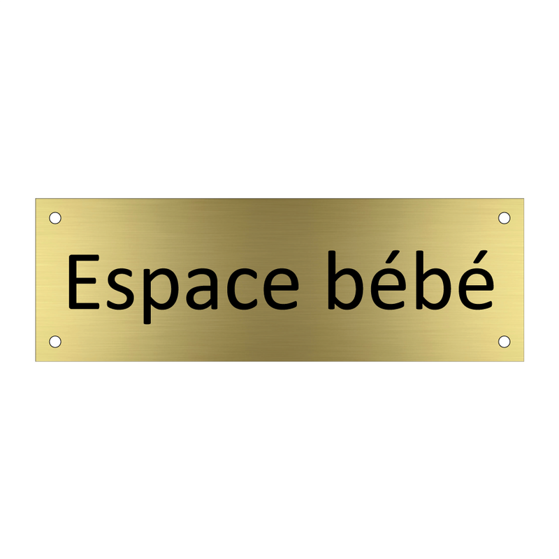 Espace bébé