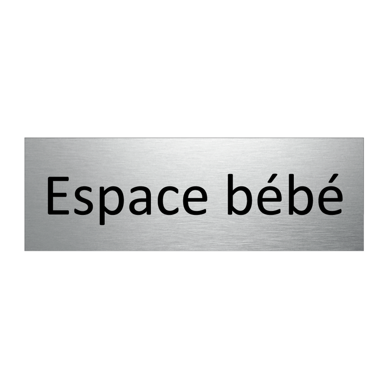 Espace bébé