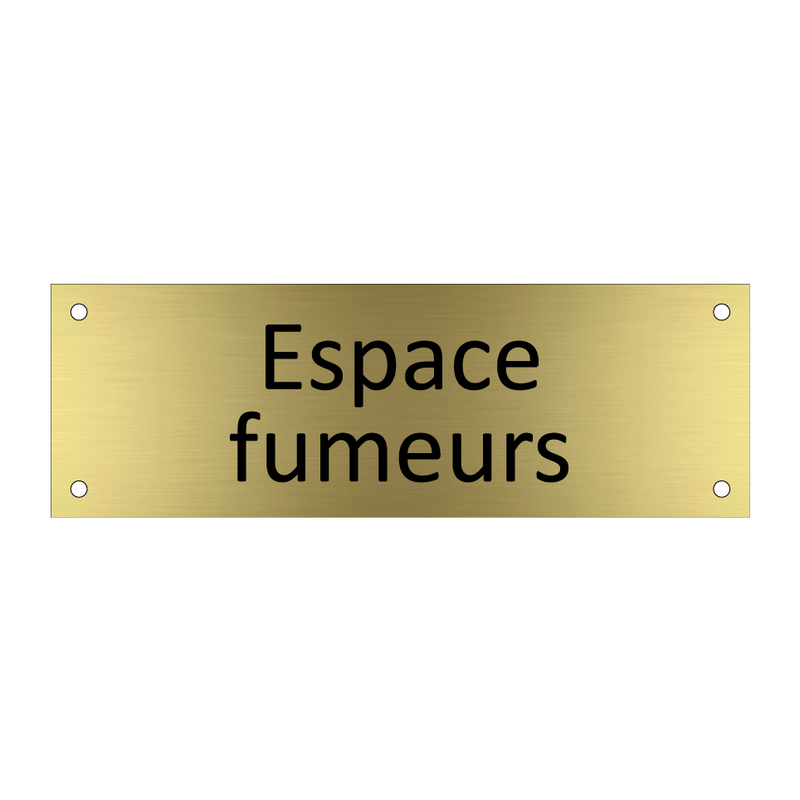 Espace fumeurs