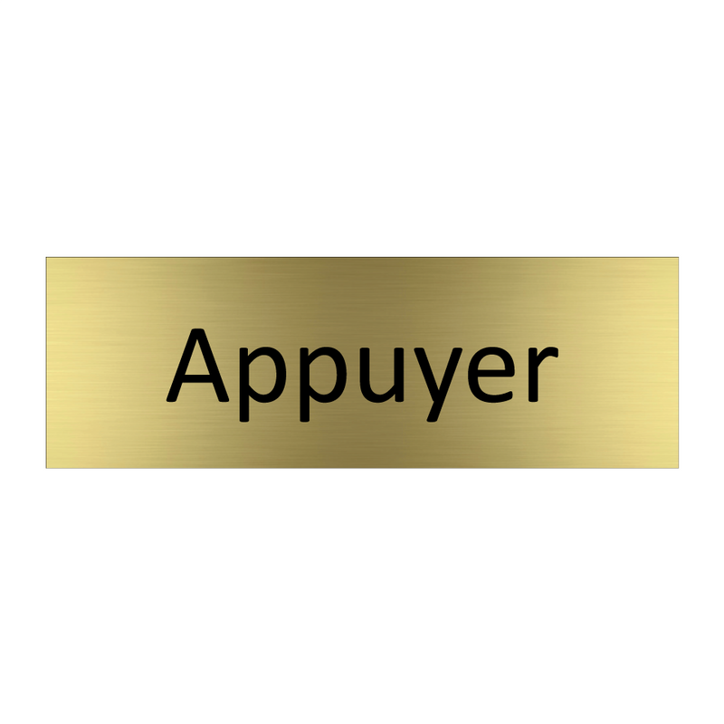 Appuyer & Appuyer & Appuyer & Appuyer & Appuyer & Appuyer