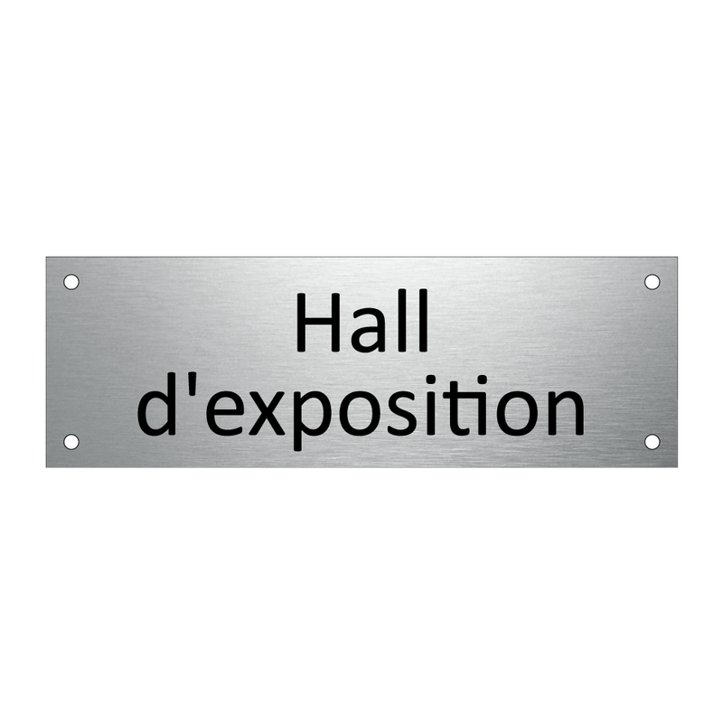 Hall d'exposition