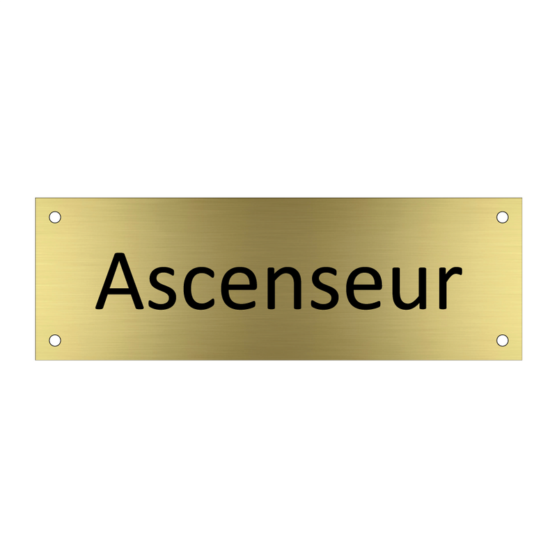 Ascenseur & Ascenseur & Ascenseur