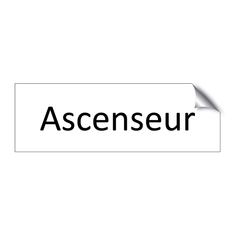 Ascenseur & Ascenseur & Ascenseur