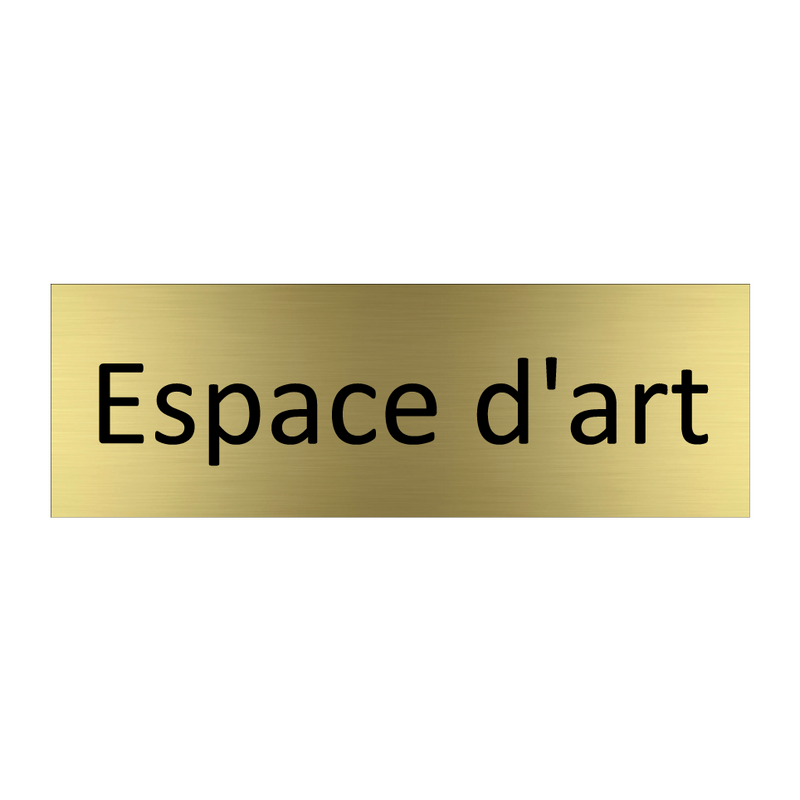 Espace d'art