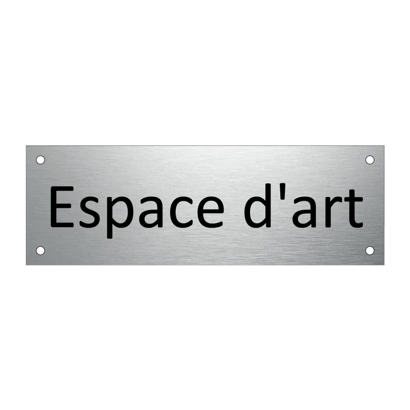 Espace d'art