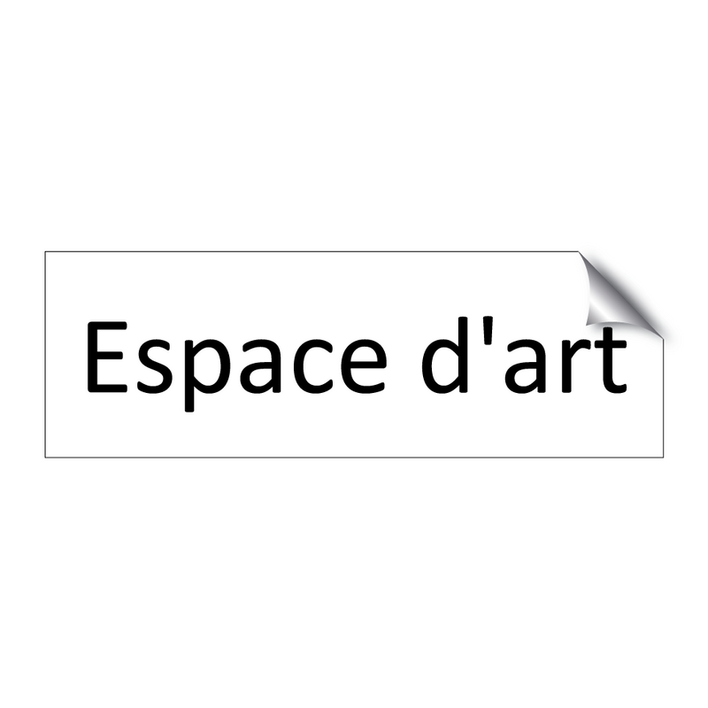 Espace d'art