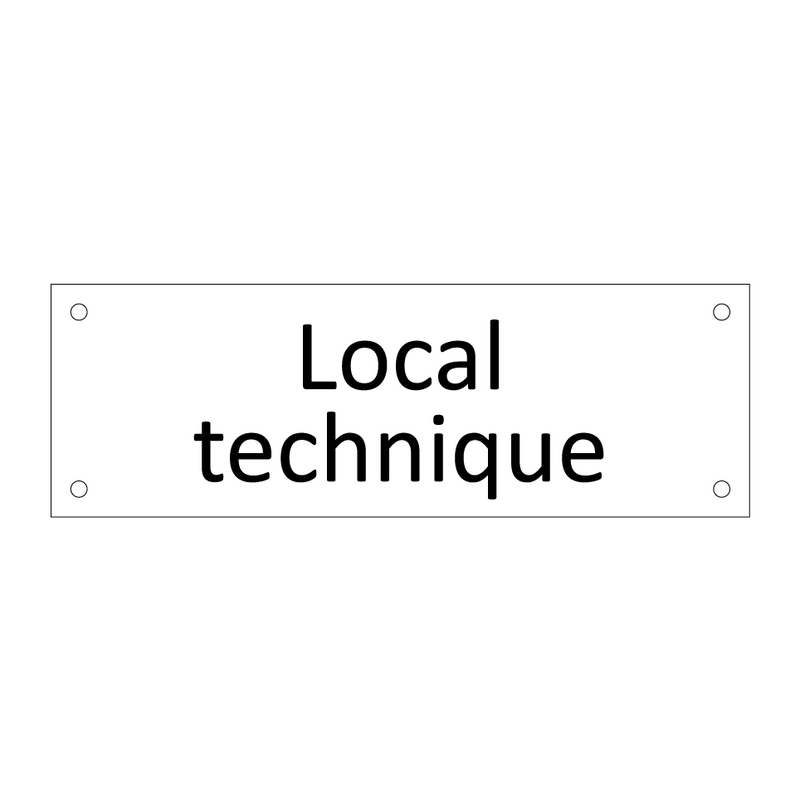 Local technique