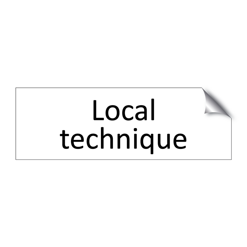 Local technique