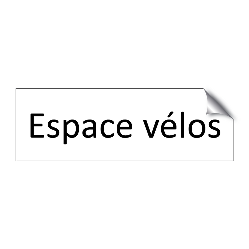 Espace vélos