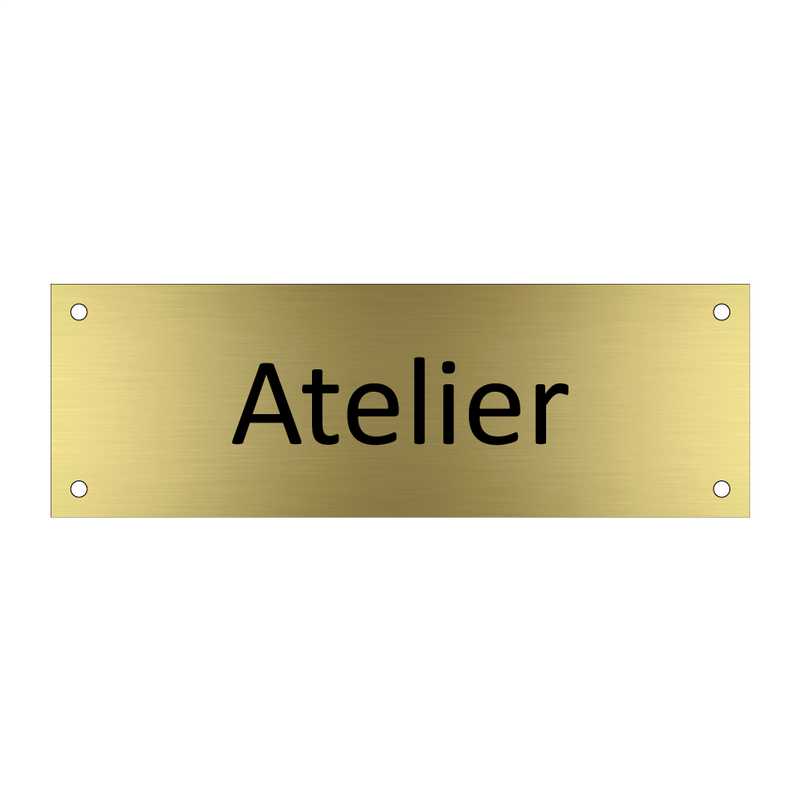 Atelier & Atelier & Atelier