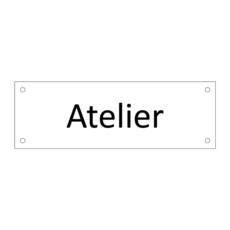 Atelier & Atelier & Atelier