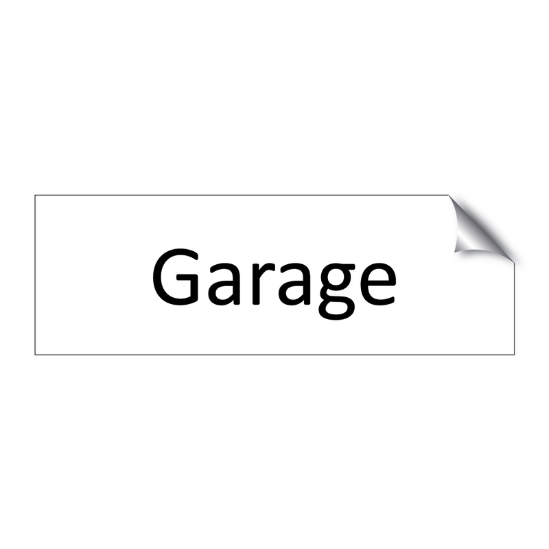 Garage & Garage & Garage