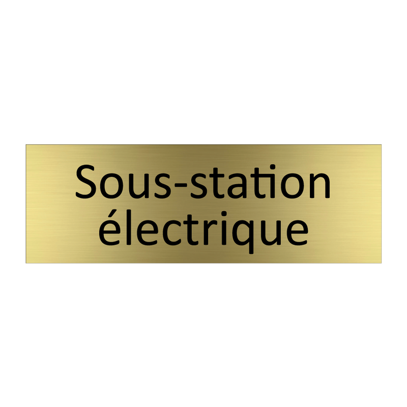 Sous-station électrique