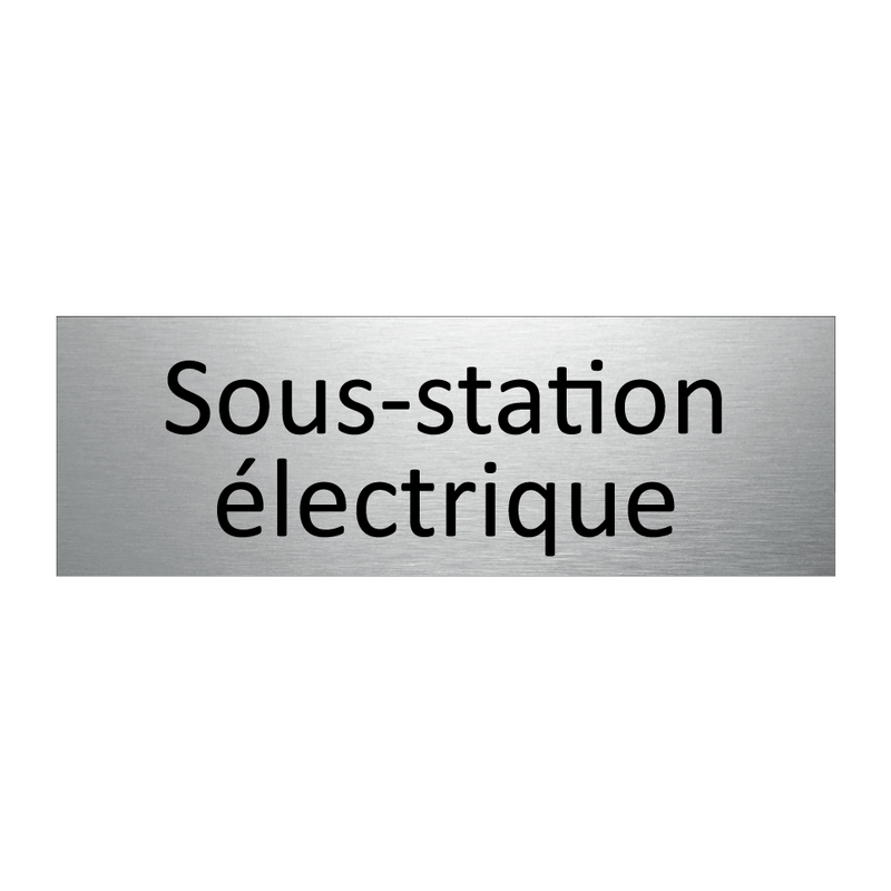 Sous-station électrique