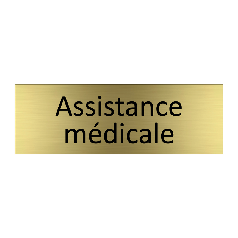 Assistance médicale