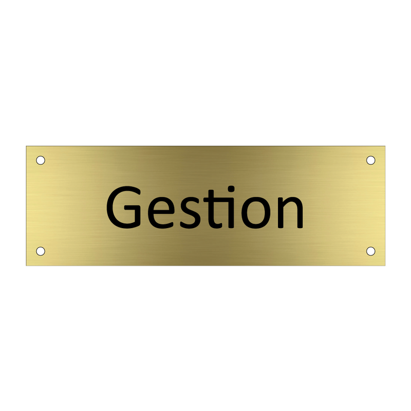 Gestion & Gestion & Gestion