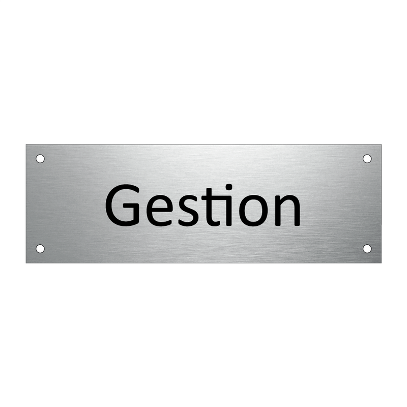 Gestion & Gestion & Gestion