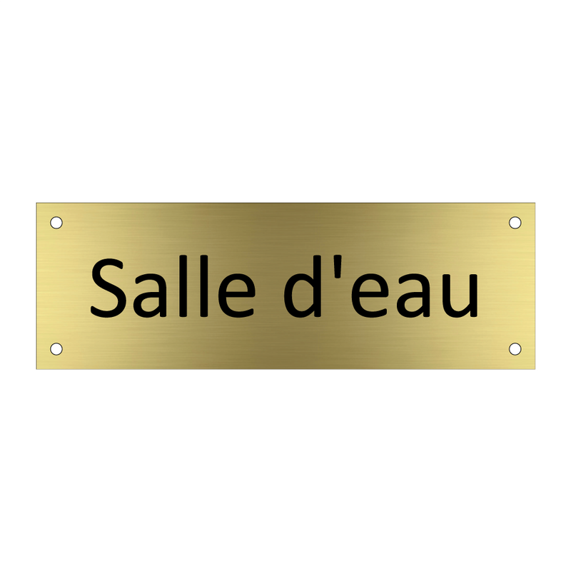 Salle d'eau