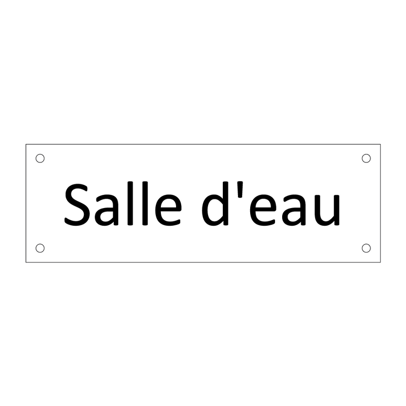 Salle d'eau