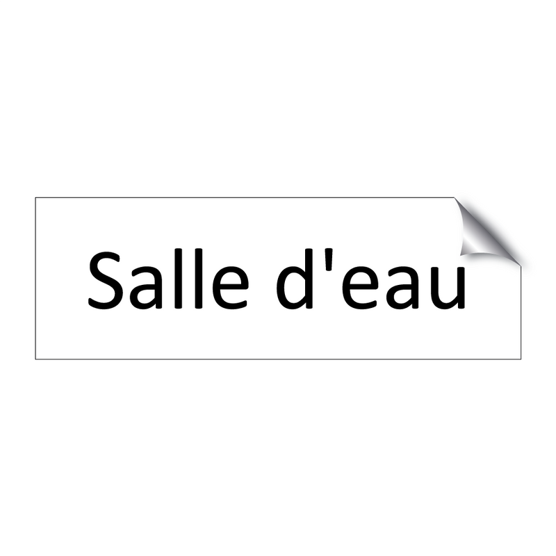 Salle d'eau