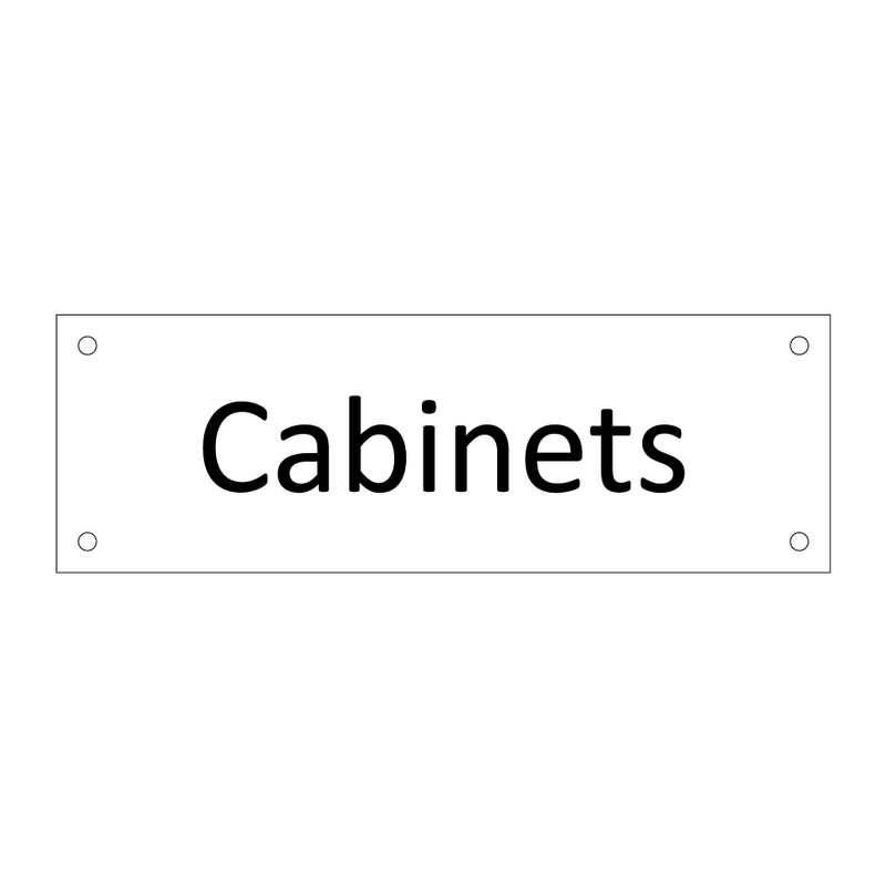 Cabinets & Cabinets & Cabinets