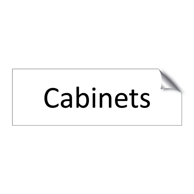 Cabinets & Cabinets & Cabinets